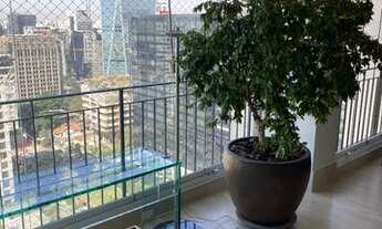 Imagem 2: Apartamento mobiliado e decorado para aluguel tem 223 m2 com 3 suítes- 4 vagas