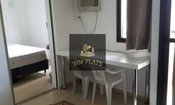 Imagem: Flat disponível em Moema