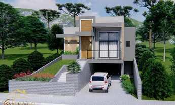 Imagem 3: Casa com 189,15, rês dormitórios sendo uma suíte, Bairro Linha Imperial , Nova Petrópolis