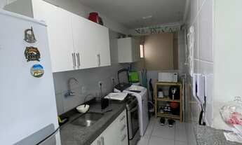 Imagem 5: Apartamento para aluguel tem 54 metros quadrados com 2 quartos em São Jorge - Maceió - Ala