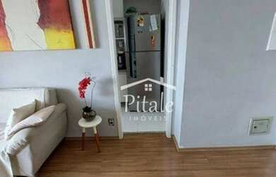 Imagem 2: Apartamento com 3 dormitórios para alugar, 64 m² por R$ 3.290,00/mês - Vila Andrade - São