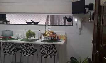 Imagem 5: Apartamento de frente, com dois quartos, sala grande e cozinha espaçosa