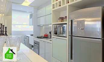 Imagem 6: Belíssimo Apartamento 03 Aconchegantes Dormitórios + 01 Suíte + Incrível Varanda + Vaga Ga