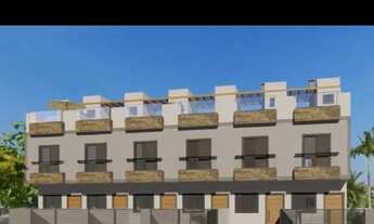 Imagem 2: Triplex com terraço gourmet vista praia