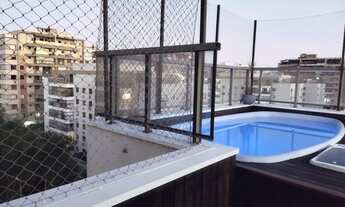 Imagem 2: COBERTURA DUPLEX COM PISCINA - RECREIO