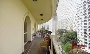 Imagem 7: MONUMENTAL APARTAMENTO COM 04 SUÍTES COM VARANDA JARDIM PAULISTA SP