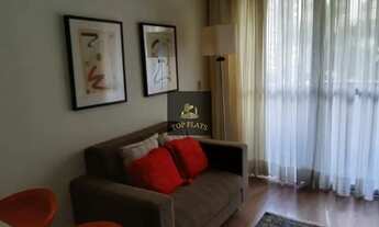 Imagem: Flat disponível para locação em Moema