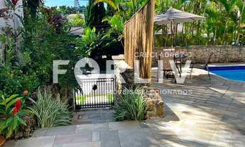 Imagem 5: Residencial Um - Excelente Casa com 430 m² com 4 Suítes, 4 Vagas, Piscina, Churrasqueira e