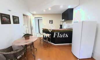 Imagem 4: Flat disponível para locação no Le Bougainville em Alphaville, com 40m², 1 dormitório e 1