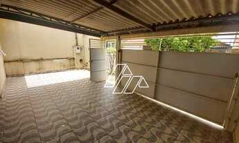 Imagem 2: Casa com 2 dormitórios para alugar, 60 m² - Núcleo Habitacional Alcides Matiuzzi