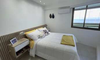 Imagem 7: Entrar e Morar! Apartamento Barra Royal Plaza , PORTEIRA FECHADA decorado, frontal mar, na