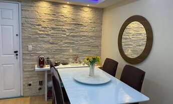 Imagem 3: APARTAMENTO EXCELENTE! com fino acabamento. COMPOSTO: SALA COM REBAIXAMENTO EM