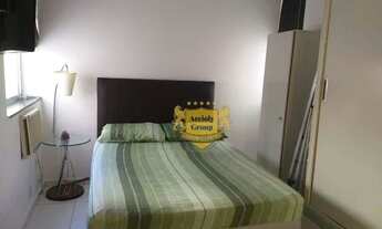 Imagem 3: Apartamento com 1 dormitório para alugar, 27 m² por R$ 2.862,01/mês - Flamengo - Rio de Ja
