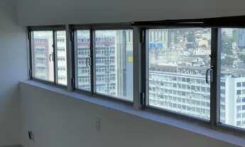 Imagem 3: Conjunto Comercial de 130m2. Perfeitamente Dividido - Porcelanato - Andar Alto