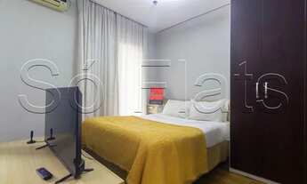 Imagem 4: Lindo apartamento no The Standard de luxo em Higienópolis próximo à FAAP e Mackenzie