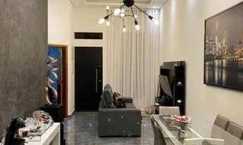 Imagem 4: Casa com 3 dormitórios à venda, 102 m² por R$ 630.000,00 - Residencial Villagio Ipanema I