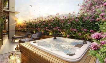 Imagem 4: Apartamento Garden com 3 dormitórios à venda, 124 m² por R$ 1.059.610,00 - Granja Viana