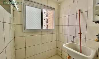 Imagem 7: Apartamento com 3 dormitórios para alugar, 62 m² por R$ 3.315,00/mês - Campestre - Santo A