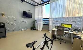 Imagem 5: Apto na cobertura no Le Bouganville em Alphaville disponível locação contendo 2 dorms send