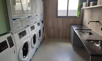 Imagem: Studio para aluguel tem 26 metros quadrados