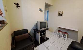 Imagem 2: Locação - Apartamento 1 Dormitório - 50 m - José Menino - Santos