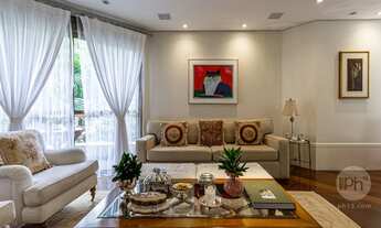 Imagem 7: Apartamento duplex com 251 m² mobiliado para locação na Vila Nova Conceição