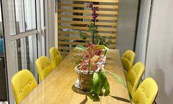 Imagem 2: Apartamento com 2 dormitórios para alugar, 65 m² por R$ 6.303,55/mês - Brooklin Paulista