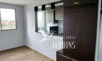Imagem 4: Apartamento com 2 dormitórios para alugar, 46 m² por R$ 1.650,00/mês - Jardim Jóquei Club