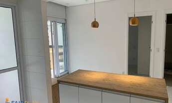 Imagem 6: Apartamento no Garden, um dormitorio, semi mobiliado, uma vaga de garagem no Brooklin !