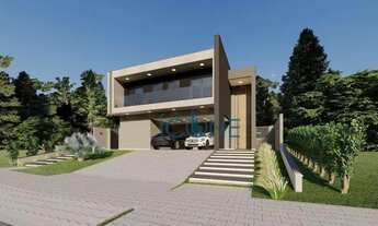 Imagem 2: Casa com 3 dorm com 309 m² por R$ 2.350.000 - Alphaville Nova Esplanada III - Votorantim