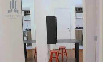 Imagem 7: Apartamento com 1 dormitório para alugar, 28 m² por R$ 1.318,04/mês - Água Verde - Curitib