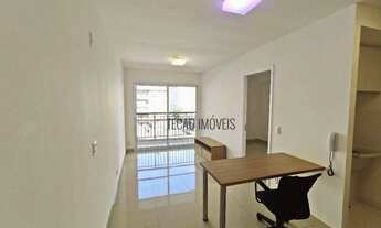 Imagem 1: Apartamento com 1 dormitório para alugar, 37 m² por R$ 3.309,17/mês - Consolação - São Pau