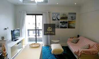 Imagem: Flat disponível em Moema