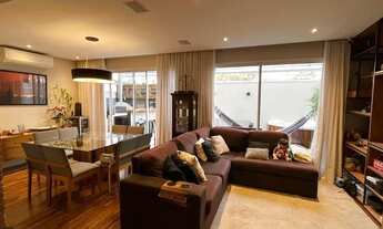 Imagem 2: Sobrado com 3 dormitórios 126 m² 3 vagas,126 m² condomínio Paulistano