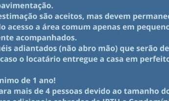 Imagem 2: Casa de segundo piso para aluguel em Mª Joaquina. Clique na foto p/aumentar