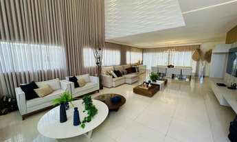 Imagem 3: Casa a Venda no Condomínio Vila dos Lagos - 4 suites - Sombra - Alto Padrão