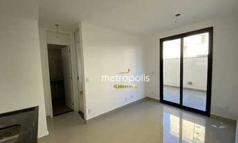 Imagem 2: Apartamento com 2 dormitórios à venda, 49 m² por R$ 285.000,00 - Vila Valparaíso - Santo A