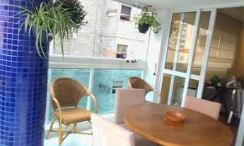 Imagem 2: Apartamento para venda possui 189 metros quadrados com 4 quartos em Pinheiros - São Paulo