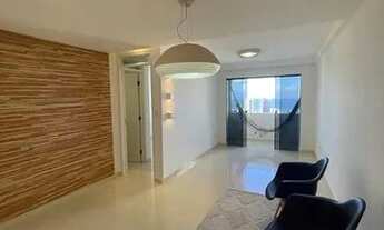 Imagem 4: Apartamento de 85m² com 3 quartos e VISTA DEFINITIVA PARA O MAR a venda em Manaíra