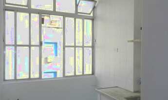 Imagem 6: Quarto/Saleta em Ed. frente ao mar - Aparecida - Santos - SP