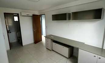 Imagem 3: Alugo excelente apartamento na Beira-Mar de Manaíra, 02 quartos suítes, R$ 1.500,00