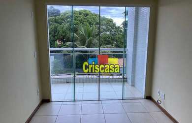 Imagem 3: Apartamento com 2 dormitórios para alugar, 80 m² por R$ 2.000,00/mês - Costazul - Rio das