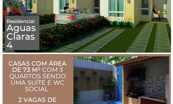 Imagem 3: Vendo lindas Casas no Residencial Águas Claras 4