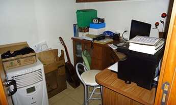 Imagem 4: Apartamento Padrão Jardim São Luiz 4 DORM SENDO 1 SUÍTE, ARMÁRIOS, ESCRITÓRIO, LAVABO, TV