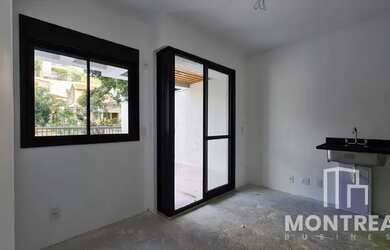 Imagem 6: APARTAMENTO GARDEN À VENDA NA VILA MADALENA, 1 DORMITÓRIO. LAZER CONTEMPLA ACADEMIA, SALÃO