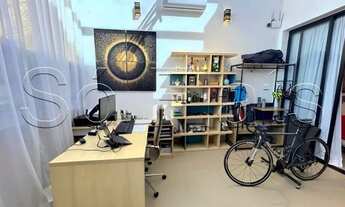 Imagem 4: Apto na cobertura no Le Bouganville em Alphaville disponível locação contendo 2 dorms send