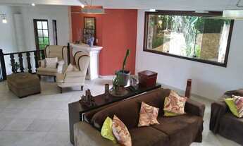 Imagem 7: Boa casa cond. Passaredo , com 06 Q 04 suítes 410M2 Taquara-Rj