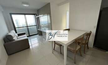 Imagem 4: MP- Mobiliado, 65m², 03 Quartos Sendo 01 Suíte, 02 Vagas, Vista Linda P/ Mar!