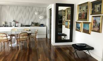 Imagem 3: 3 Suítes, 03 vagas, 156m² uteis, - Varanda com churrasqueira