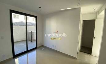 Imagem 3: Apartamento com 2 dormitórios à venda, 49 m² por R$ 285.000,00 - Vila Valparaíso - Santo A